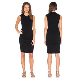 James Perse Skinny Crew Neck Tank Dress Size 2